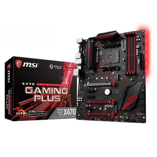 Bo mạch chủ MSI X470 GAMING PLUS - Hàng Chính Hãng