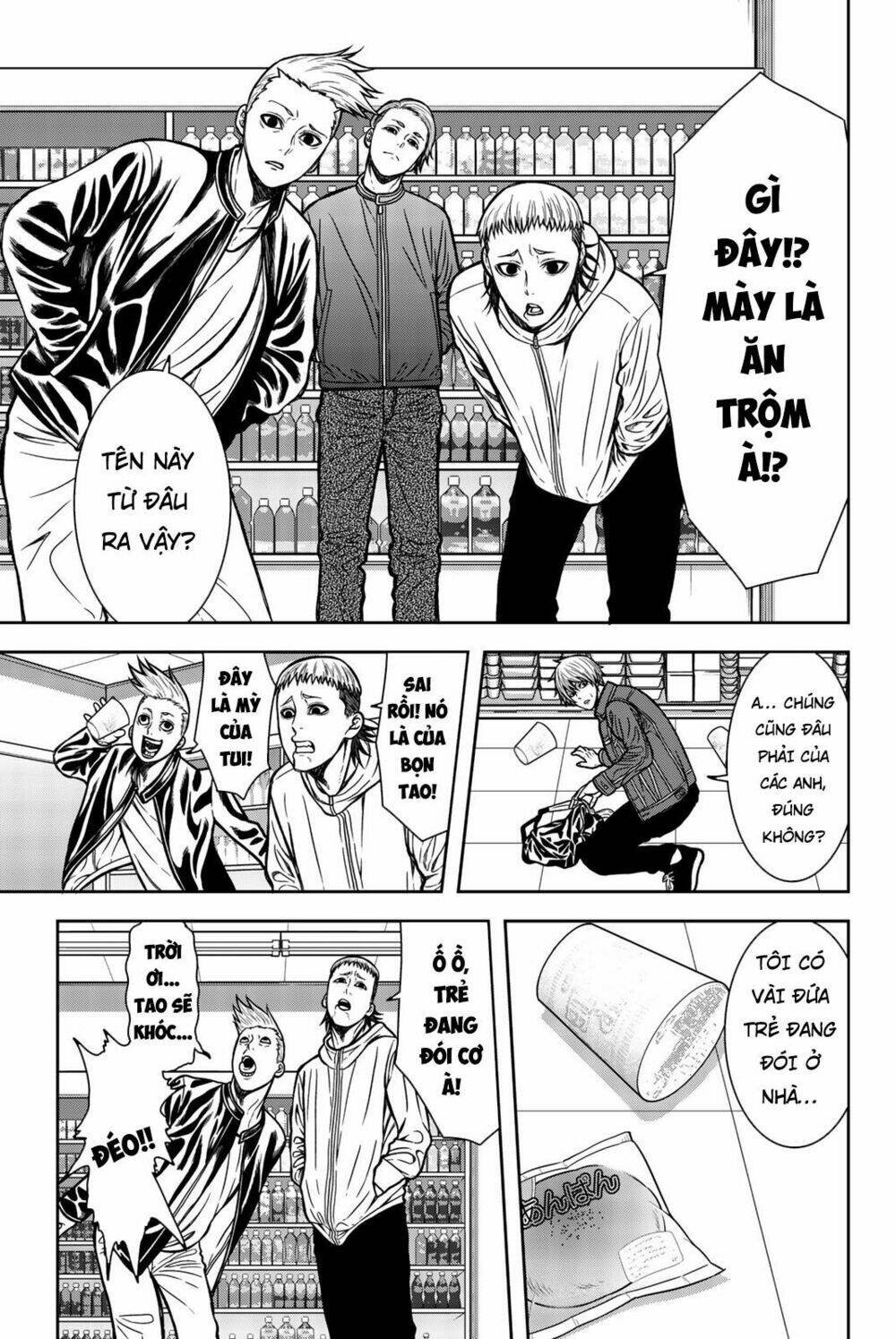 tiếng gáy sát thủ chapter 31 9