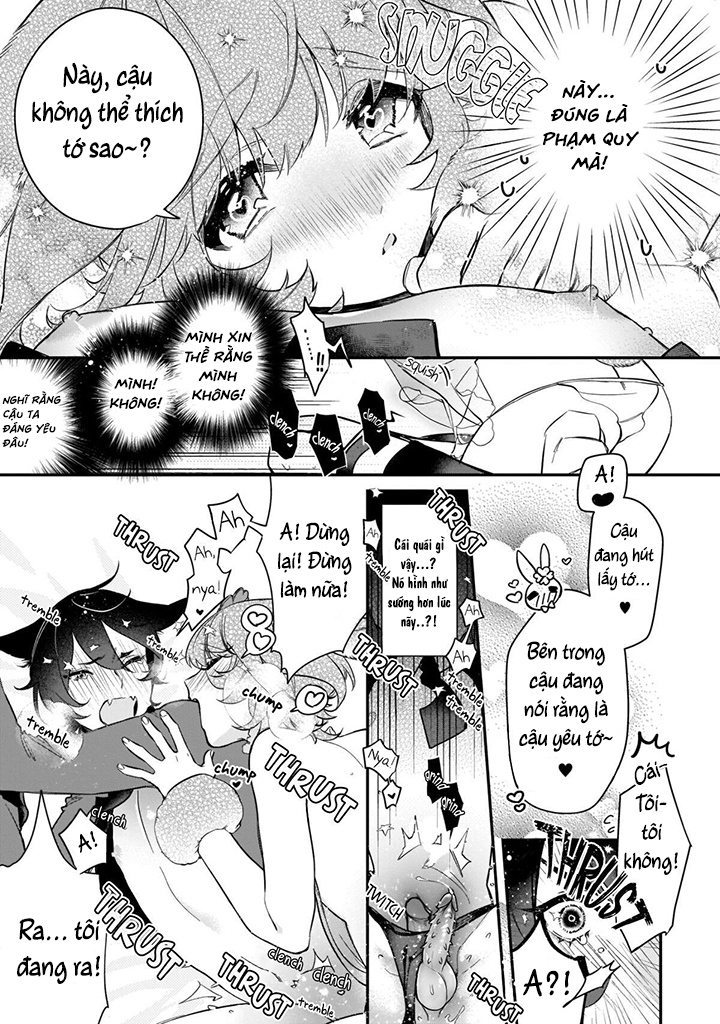 [ 18+ ] thỏ và mèo?! chapter 1 13