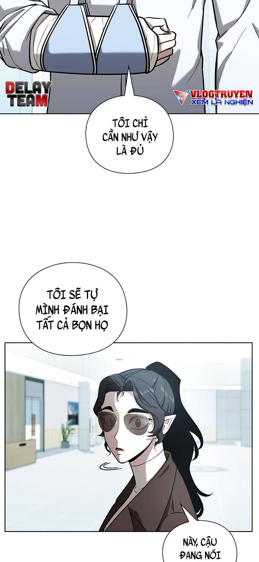 chiến binh học đường - cuộc đột kích trong ngục tối chapter 30 45