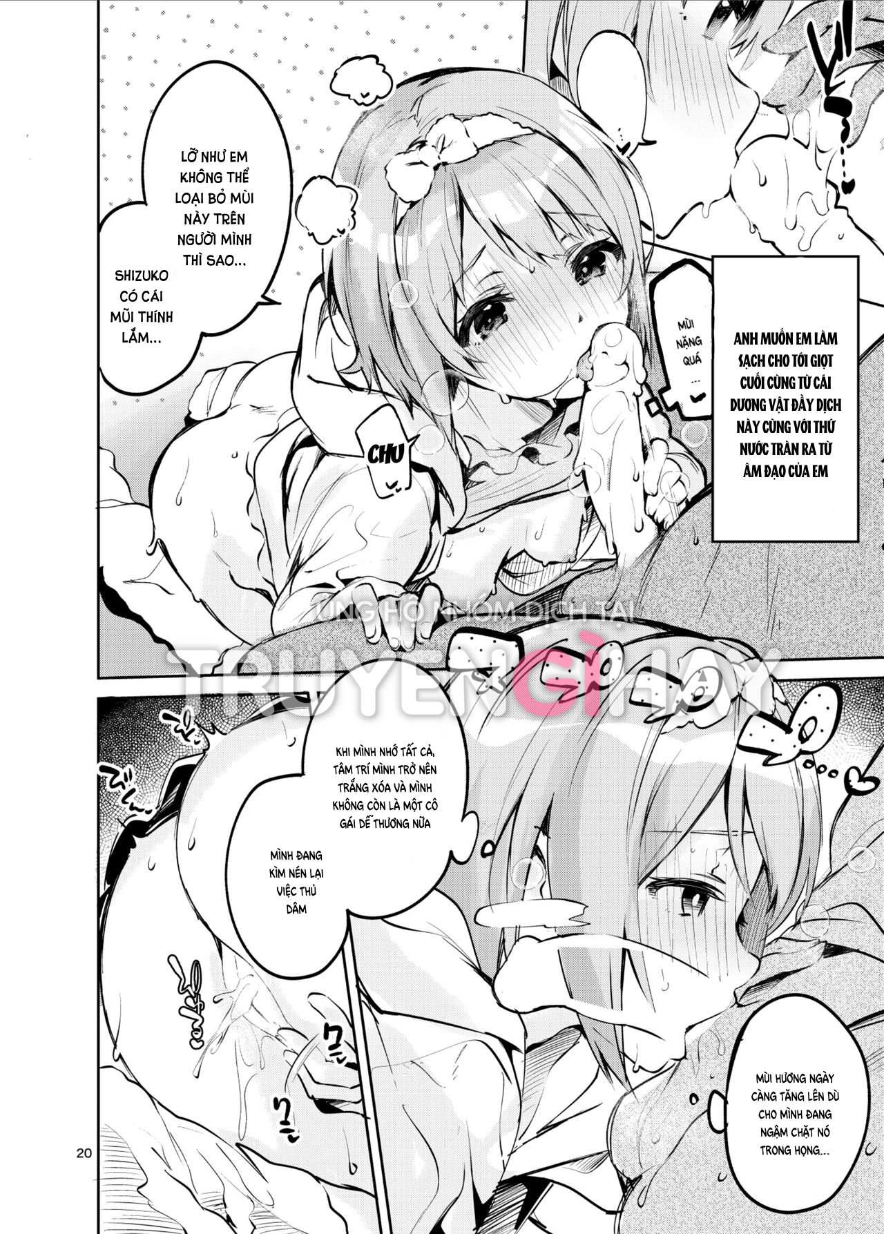[21+] tuyển tập hentai - mary - trẻ em không nên tò mò chapter 10.1 23