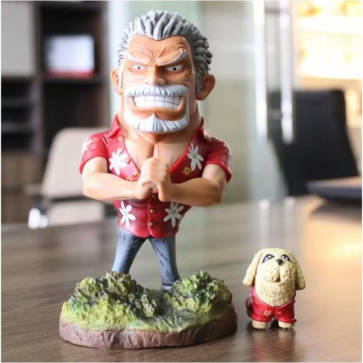 Mô hình one Piece ông nội Luffy garp bá đạo cực nét nặng đầm tay