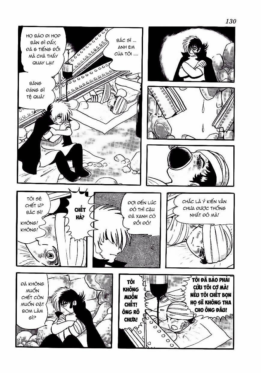 bác sĩ quái dị chapter 176 14