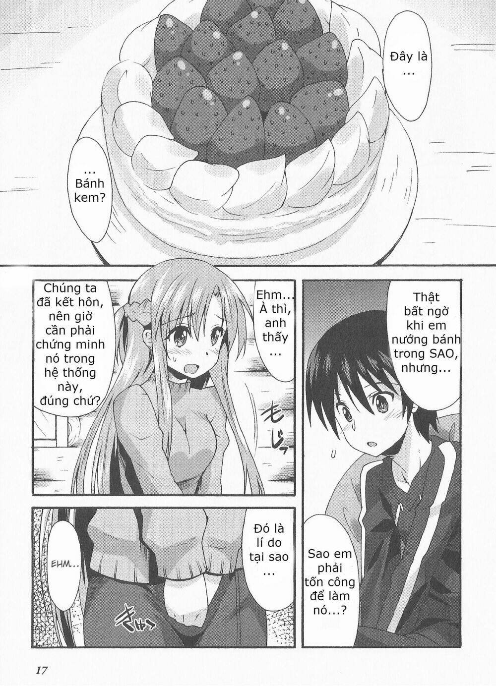 sword art online comic anthology manga chapter 1 13