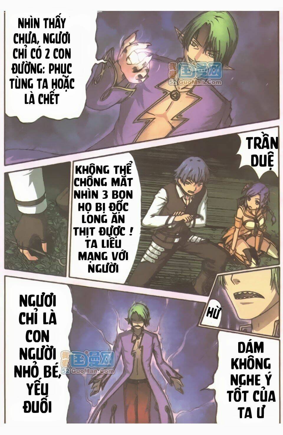 chàng rể ma giới chapter 5 14