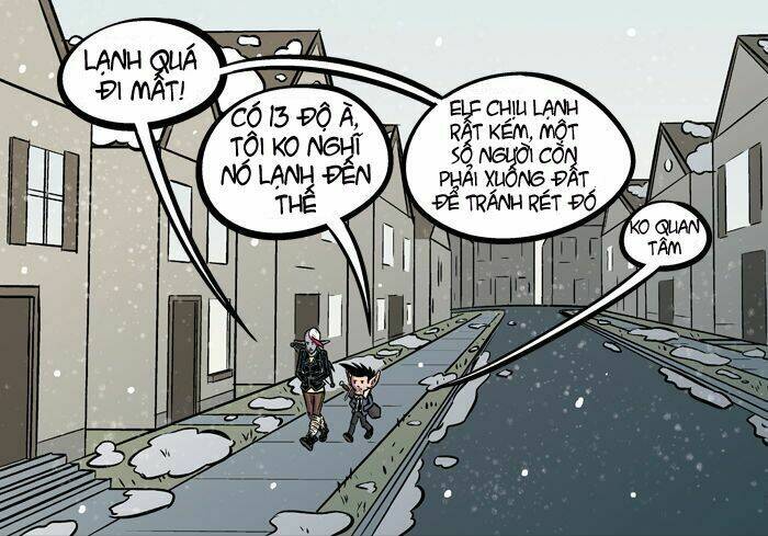 thần lùn cáu kỉnh - newman chapter 8 2