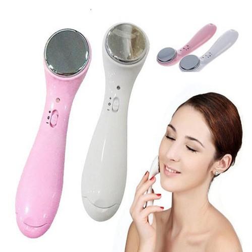 Máy massage mặt ion giúp giãn cơ mặt thon gọn chống lão hóa loại tốt