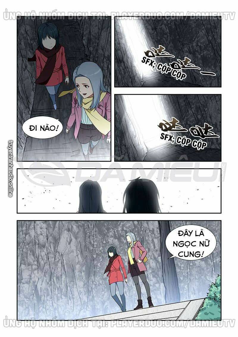 đào hoa bảo điển chapter 353 3