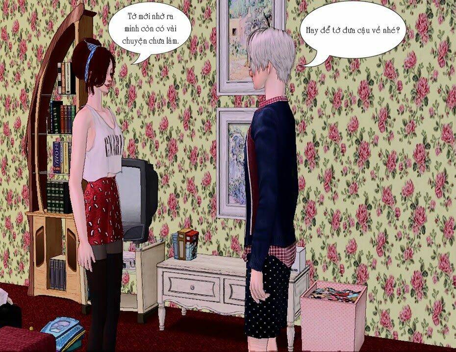 dangerous love - [truyện sim] chapter 10 40