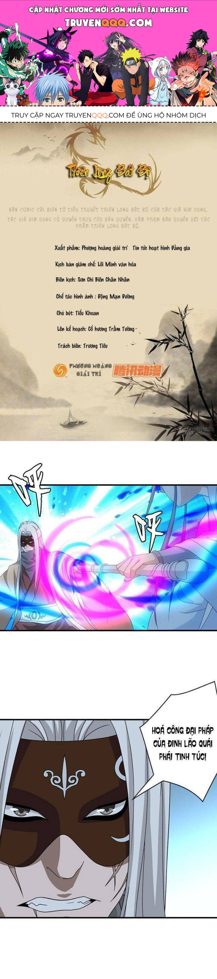 thiên long bát bộ webtoon chapter 38 1