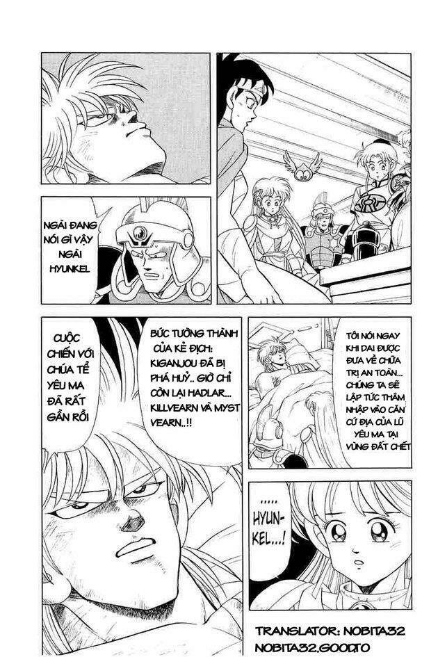 dragon quest - dấu ấn rồng thiêng chapter 158 18