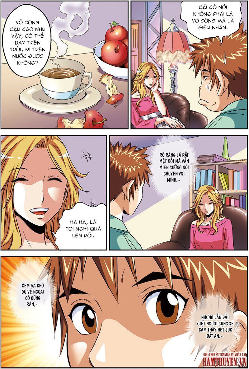 long xà diễn nghĩa chapter 9.2 10