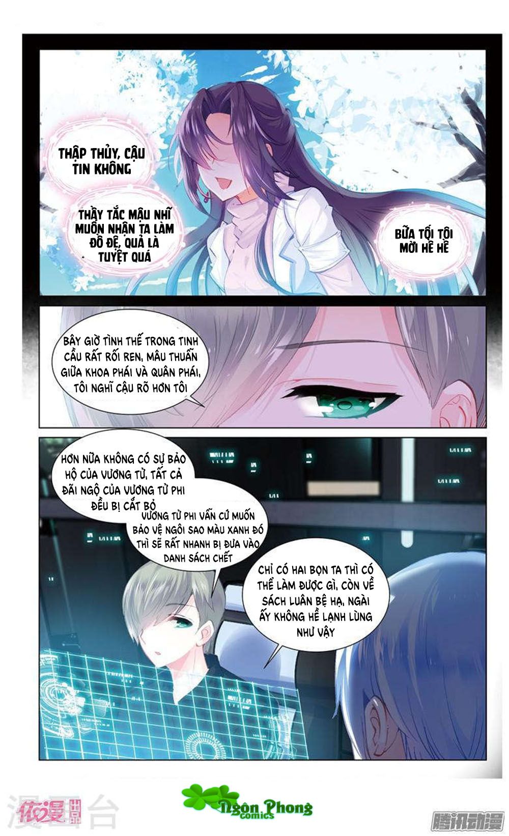 hắn đến từ sao hỏa chapter 21 6