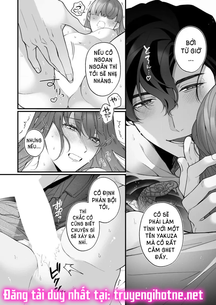 [18+] chàng yakuza máu s biến thái và hợp đồng tình yêu chapter 2.2 5