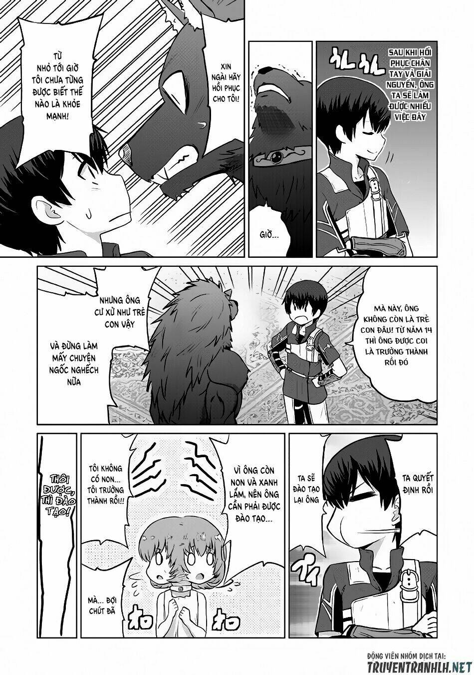 saikyou no shokugyou wa yuusha demo kenja demo naku kanteishi (kari) rashii desu yo chapter 6 23