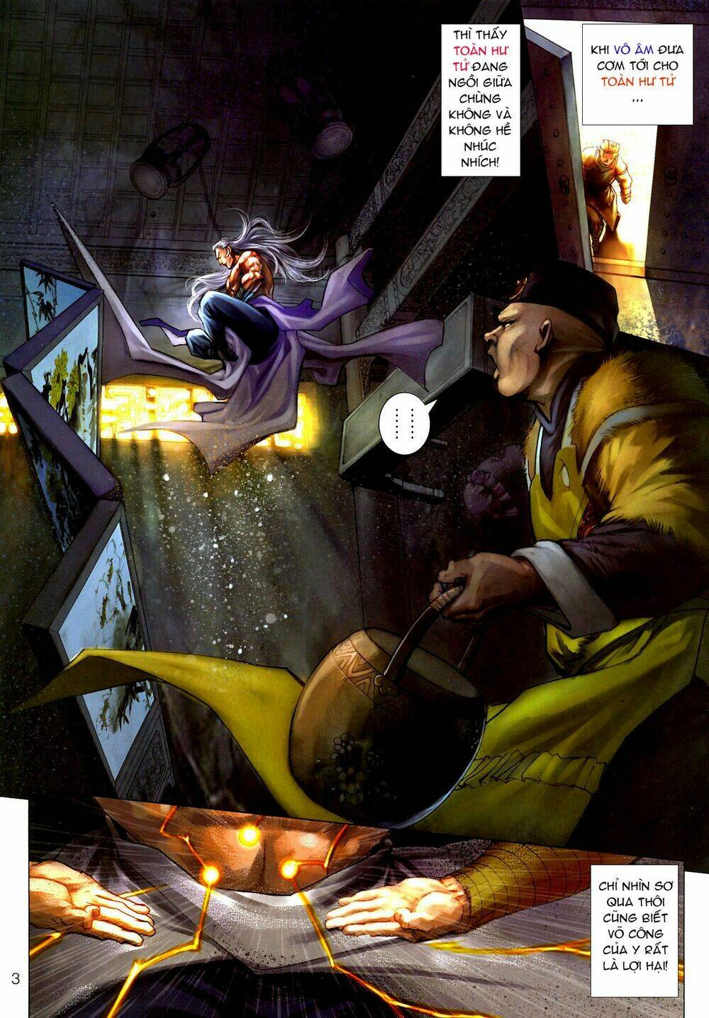 thần chưởng long kiếm phi chapter 29 3