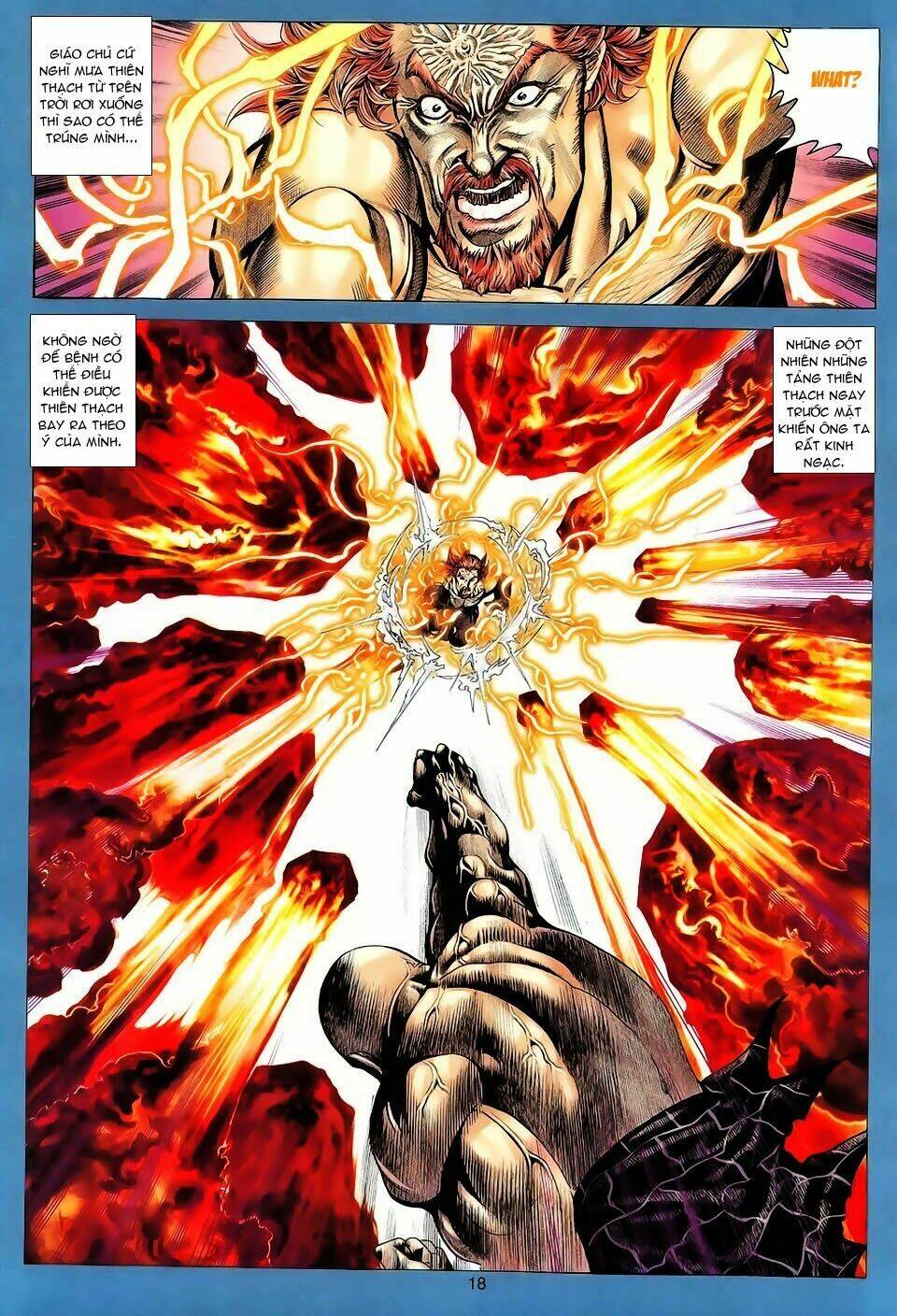 tuyệt thế vô song chapter 96 16