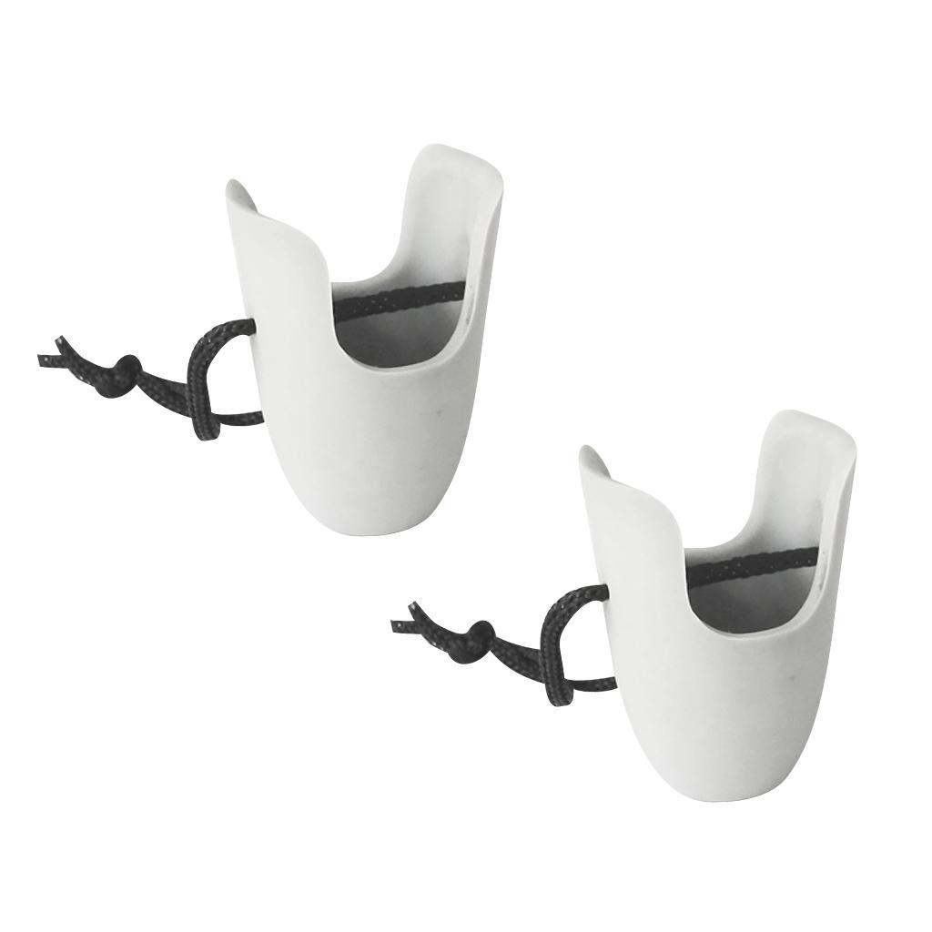 2 Pieces Universal Kayak Scupper  Drain Holes