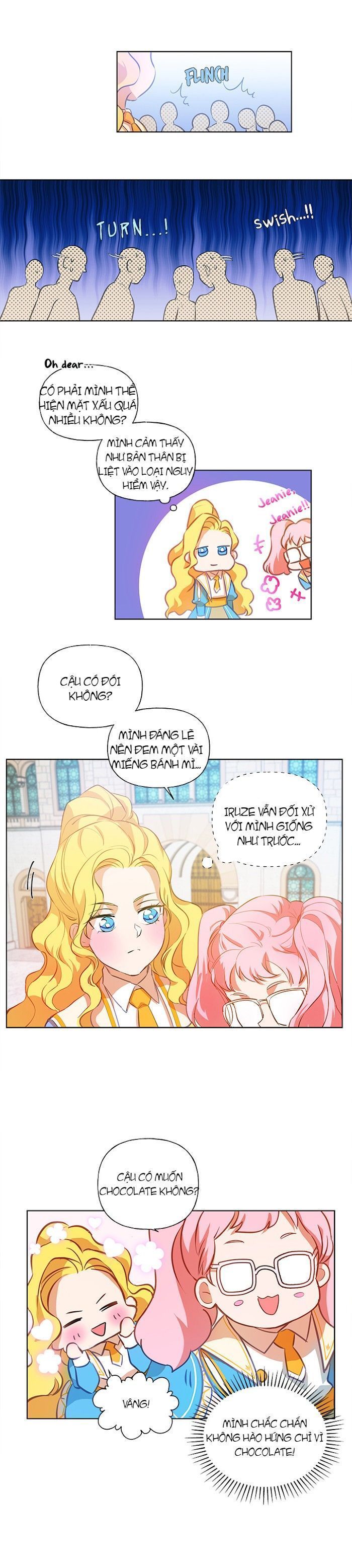 triệu hồi sư với mái tóc màu hoàng kim chapter 26 3