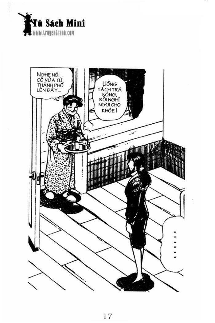 bác sĩ kazu chapter 118 18