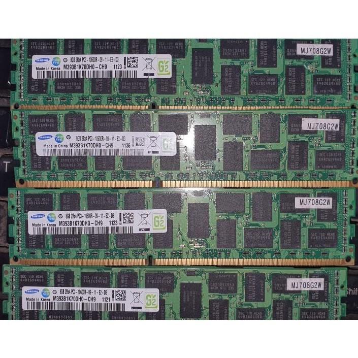 RAM DDR3 ECC REG 8G - 16G SỬ DỤNG CHO MÁY TRẠM DELL, HP, MAINBOARD X79