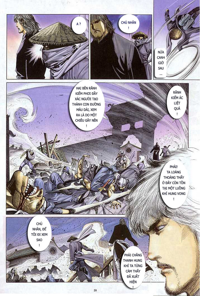 phong vân chapter 307 28