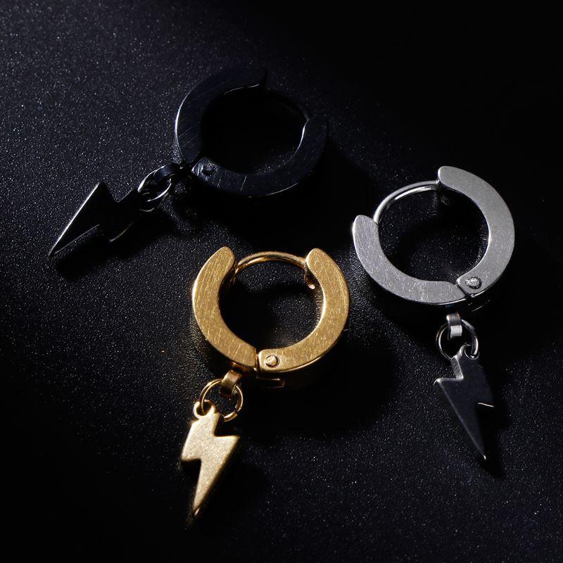 Khuyên tai đính đá phong cách năng động trẻ trung dành cho cả nam và nữ