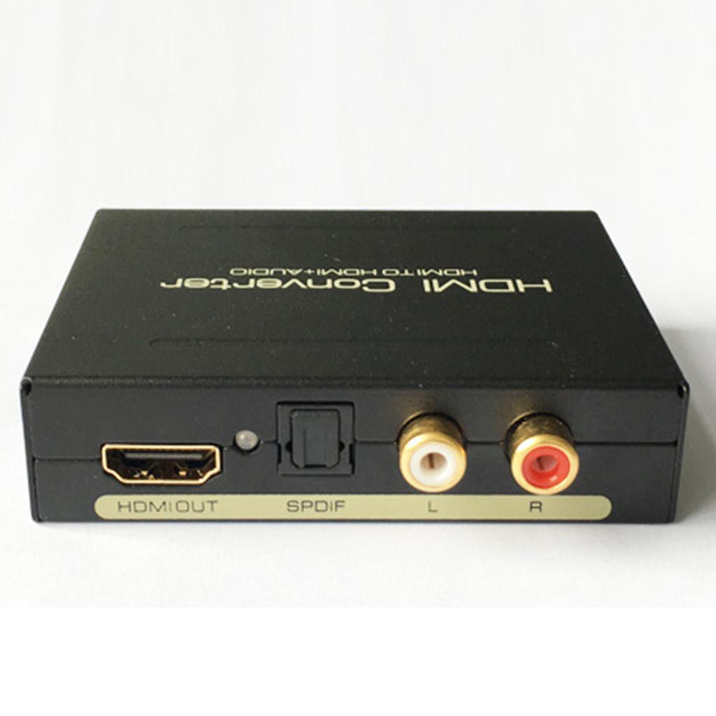 Audio Extractor Splitter to + Optical SPDIF /