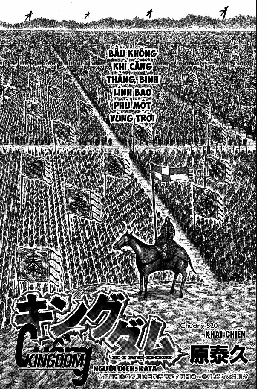 kingdom - vương giả thiên hạ chapter 520 2