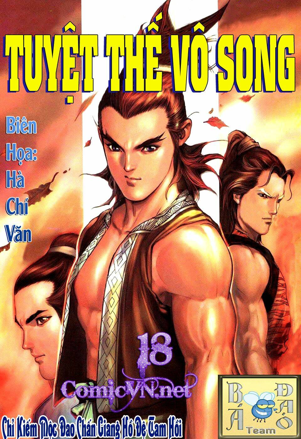 tuyệt thế vô song chapter 18 1
