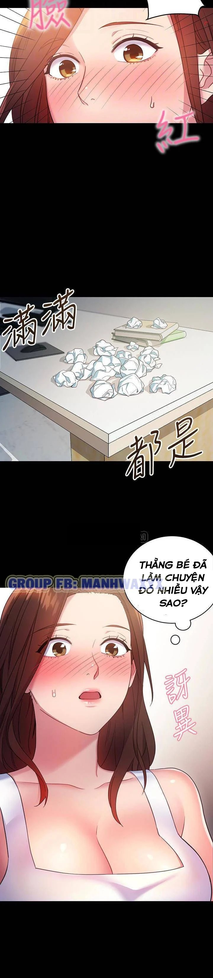 mẹ kế và những người bạn chapter 8 18