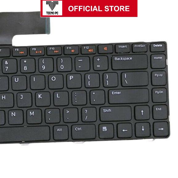 Bàn Phím Tương Thích Cho Laptop Dell Vostro 3450 - Hàng Nhập Khẩu New Seal TEEMO PC KEY1334