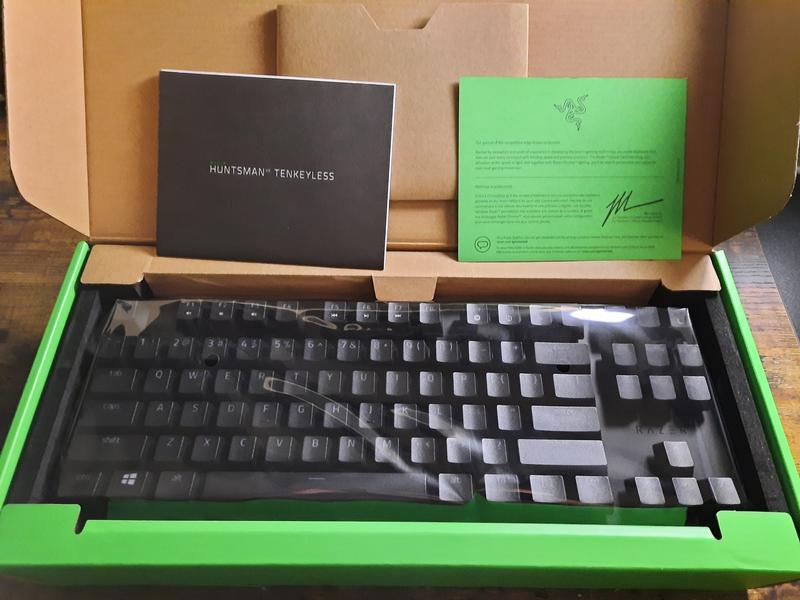 Bàn phím Razer Huntsman V2 Tenkeyless-Optical Gaming Keyboard_Hàng chính hãng