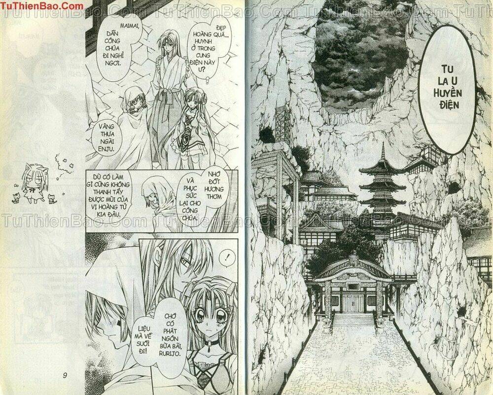 truyền thuyết công chúa hoa anh đào chapter 4 4