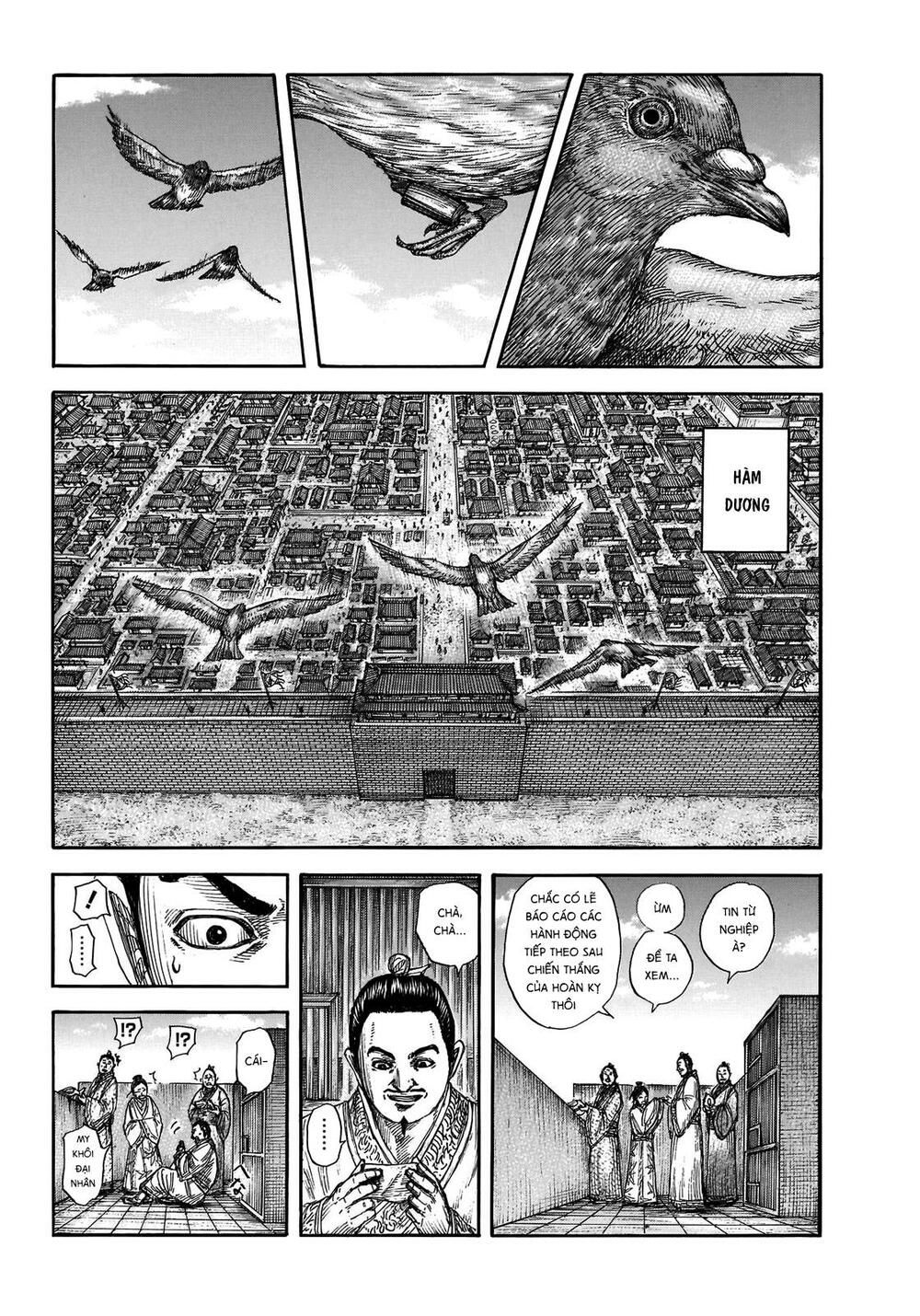 kingdom - vương giả thiên hạ chapter 697 5