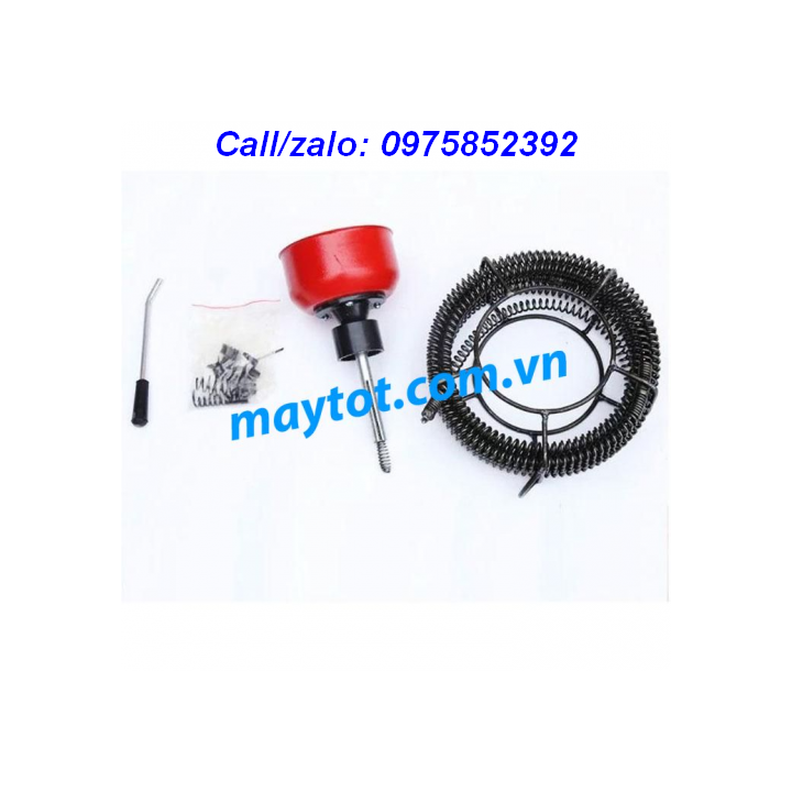 Máy thông tắc cống GQ 100 công suất lớn