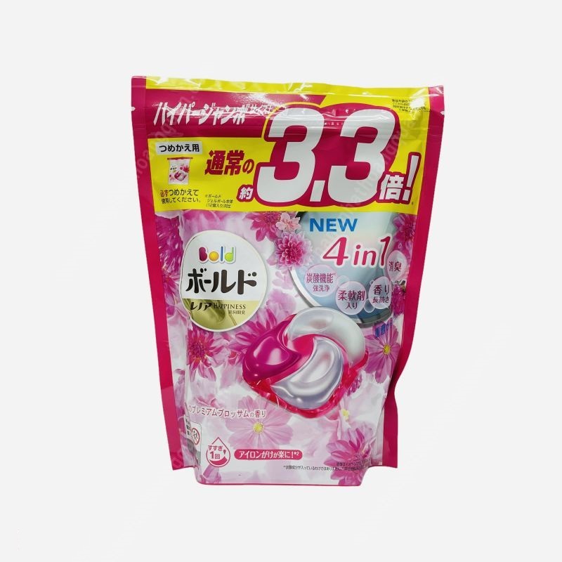 Túi 54 Viên Giặt Xả 3D Gel Ball Nội Địa Nhật Bản