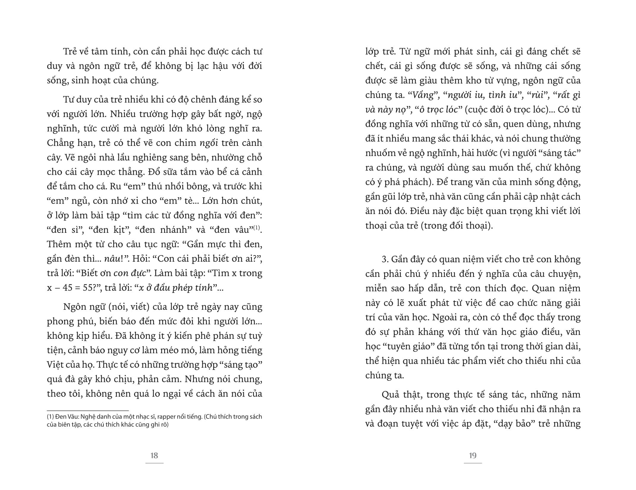 Sách - Văn Học Thiếu Nhi Việt Nam - Trên Con Đường Các Em Đặt Chân