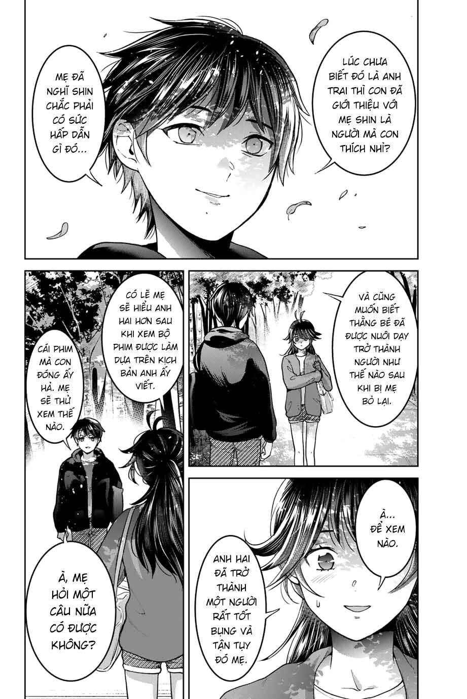 bokutachi wa hanshoku wo yameta chapter 41 4