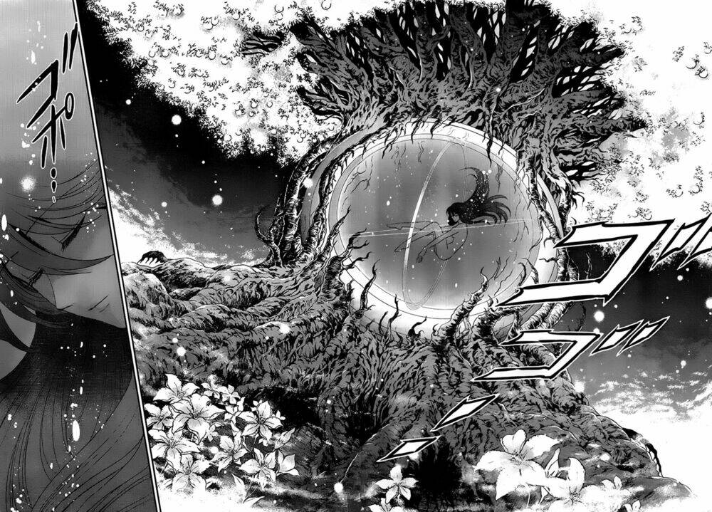 áo giáp vàng: nữ thánh đấu sĩ chapter 6 18