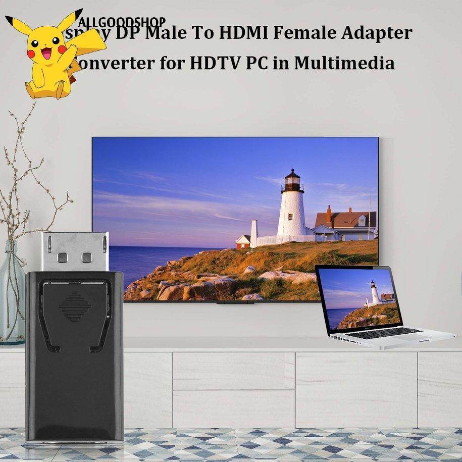 Đầu chuyển đổi đầu DP sang cổng HDMI cho HDTV PC chất lượng cao