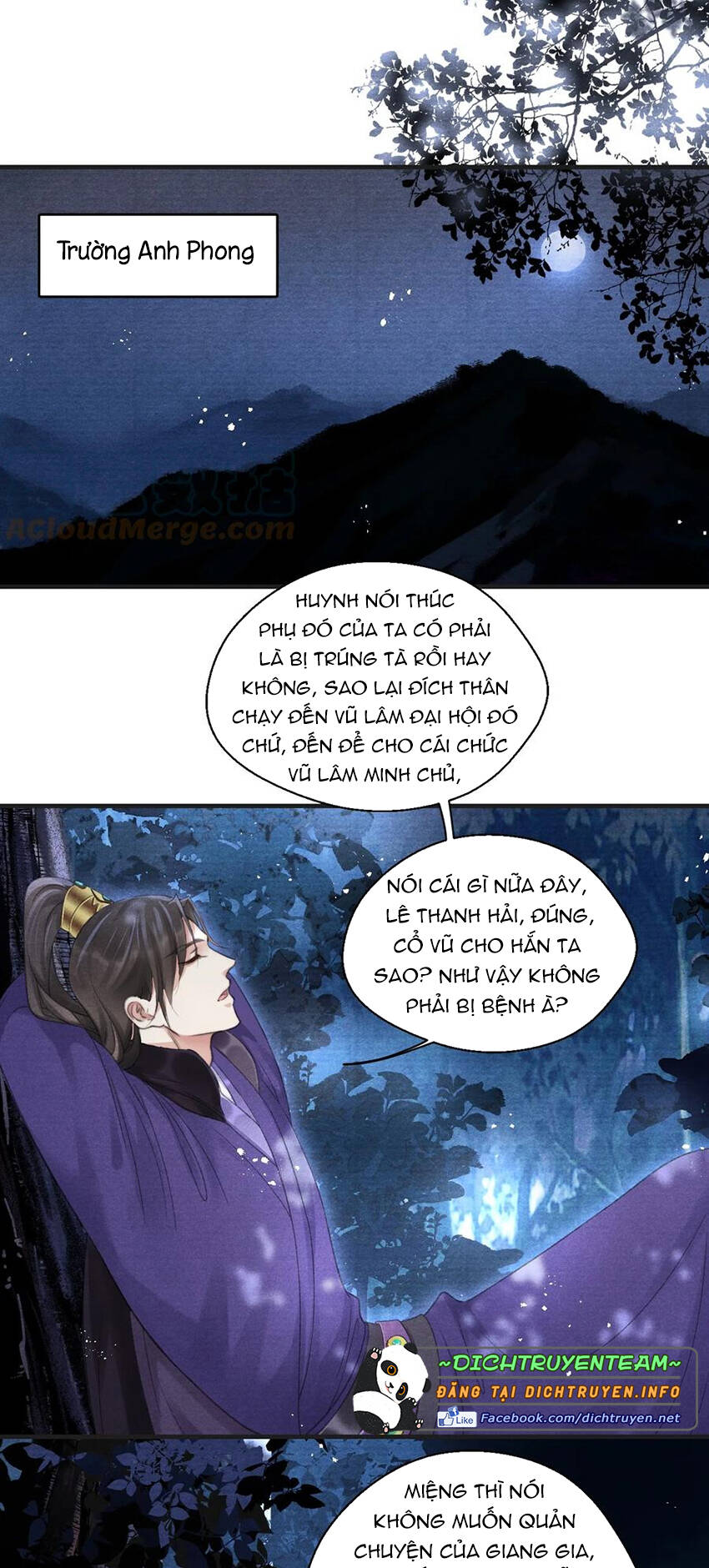 Nhất Kiếm Sương Hàn chapter 82