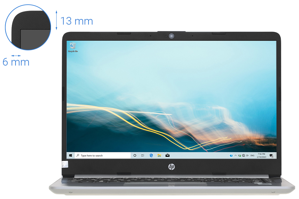 Hình ảnh Laptop HP 340s G7 i5 1035G1/8GB/512GB/14"F/Win10/(36A35PA)/Xám - Hàng chính hãng