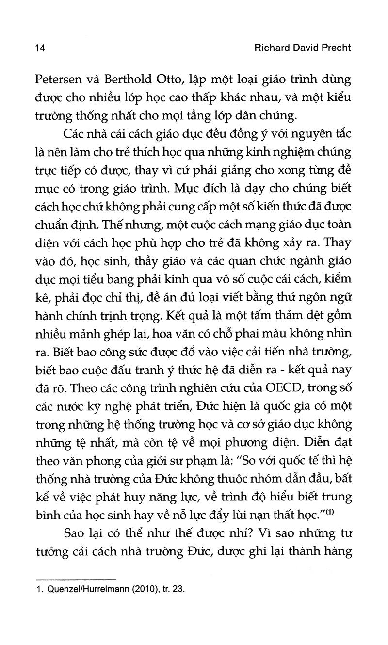 Vì Sao Con Tôi Không Thích Đến Trường?
