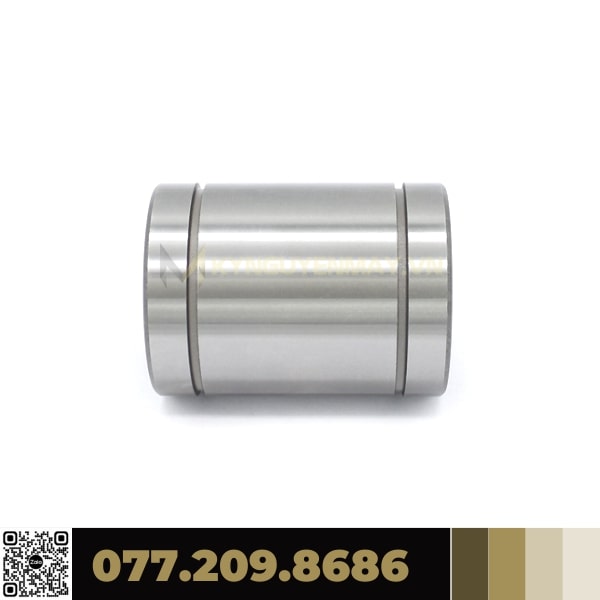 Con Trượt LM35UU, LM40UU, LM50UU, LM60UU, Bạc Trượt LMUU, Con Trượt Tròn LM UU, Chất Liệu Thép Chịu Lực Không Gỉ