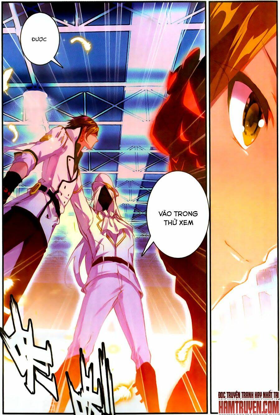 bất bại chiến thần remake chapter 9 11