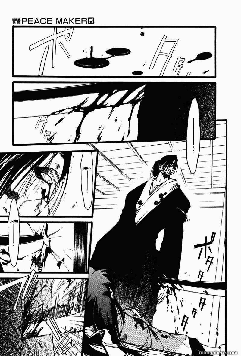 shinsengumi imon peace maker chapter 26 21