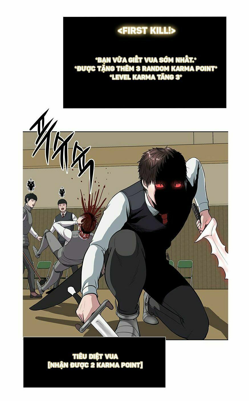 kẻ phán xét chapter 12 16