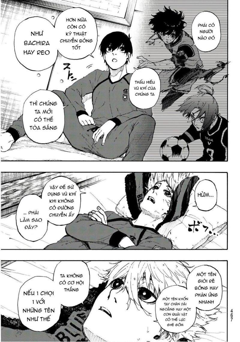 thiên tài bóng đá, tiền đạo số 1 chapter 50 9