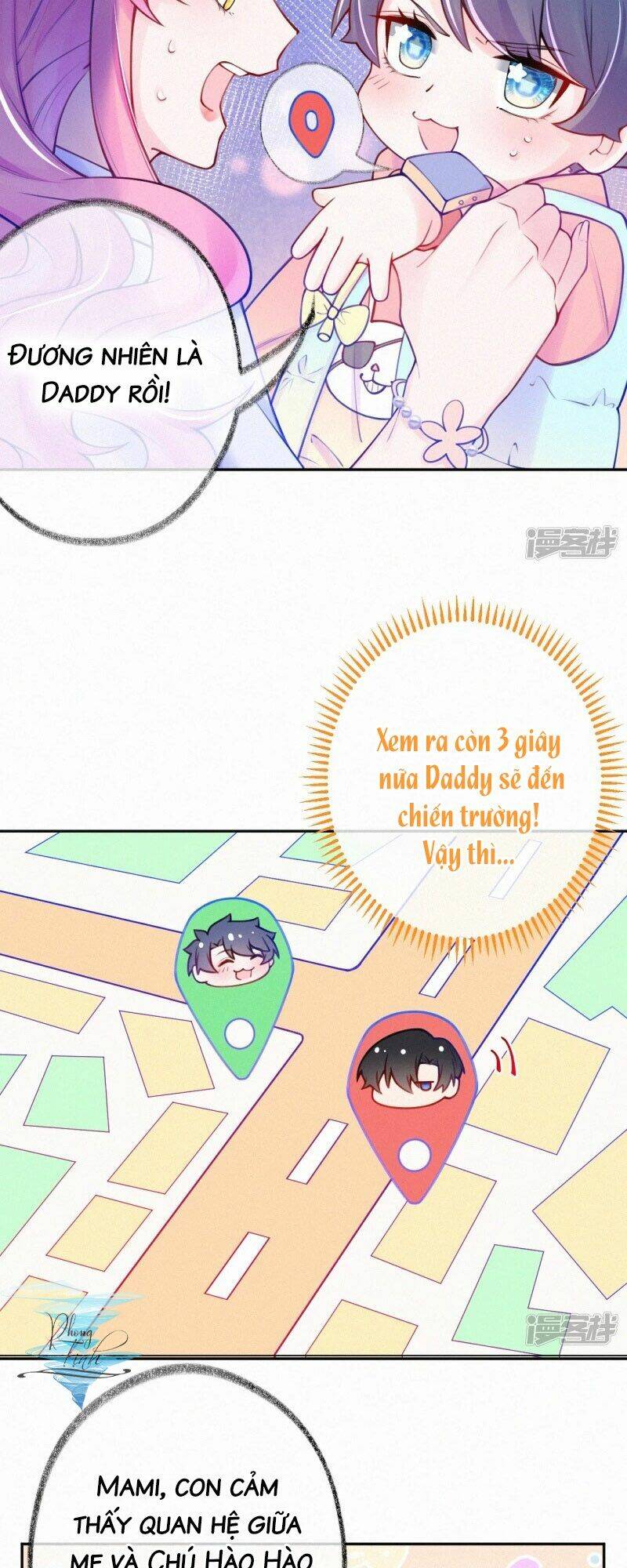 thiên tài manh bảo đột kích: daddy phúc hắc vs mommy chapter 14 16